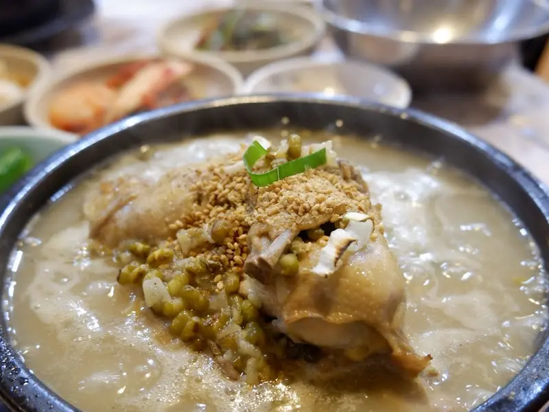 닭고기 클로즈업