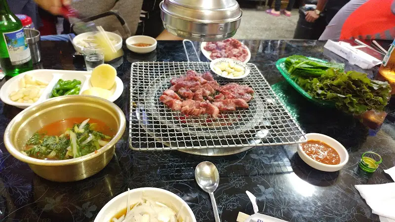 고기 세팅