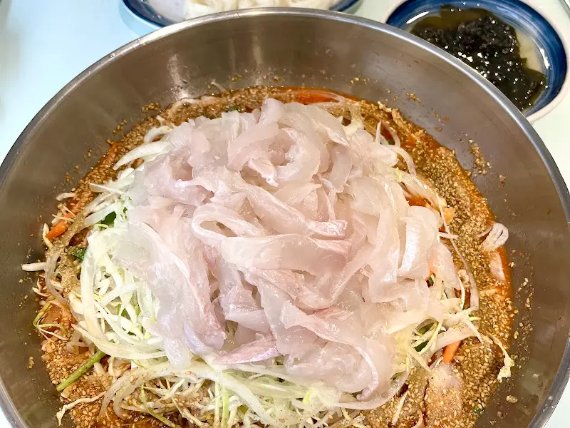 해미가 물회