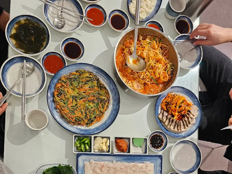 해미가 전체 상차림