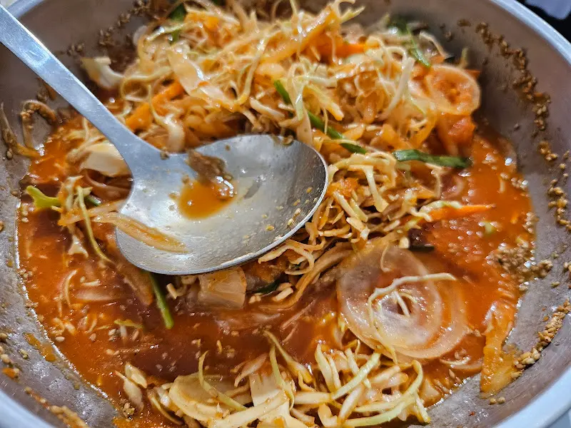 해미가 물회 비빔