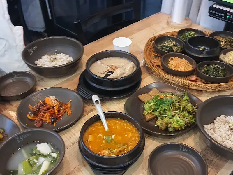 푸짐한 밥상