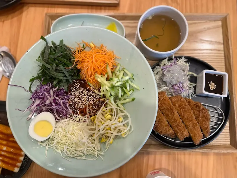 칠성비빔쫄면정식