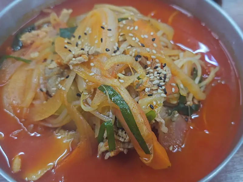 차돌짬뽕 확대샷