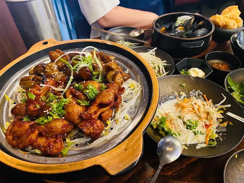 푸짐한 한 상 차림