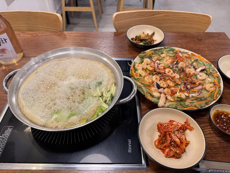 푸짐한 한상차림