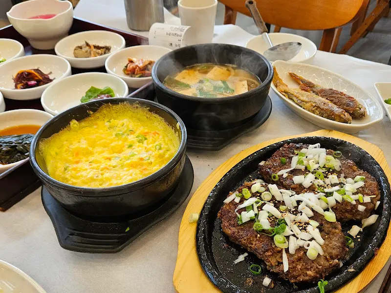 푸짐한 한 상 차림