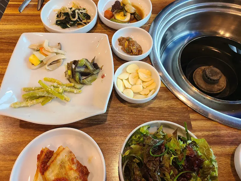 다채로운 밑반찬