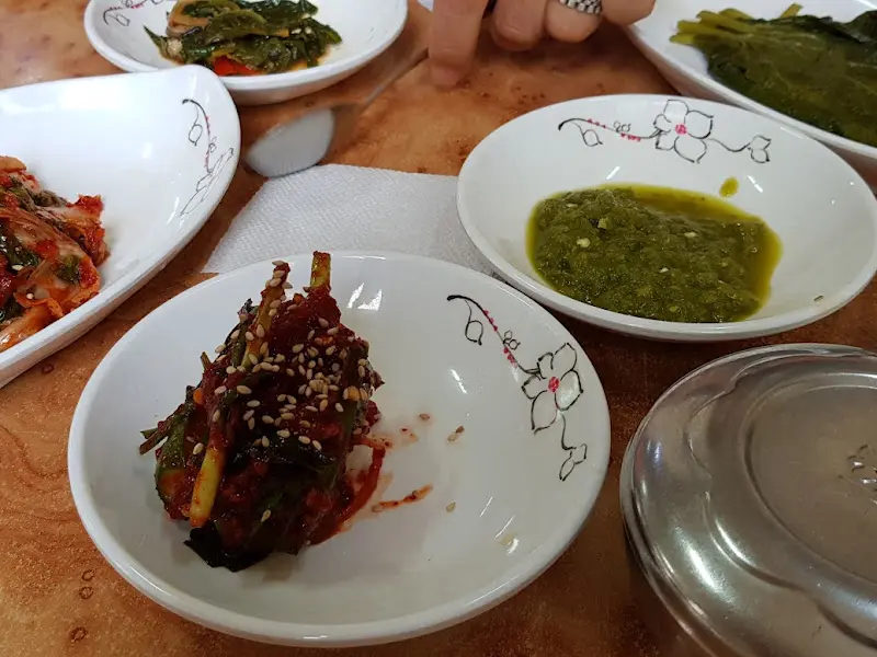 청국장과 콩국수