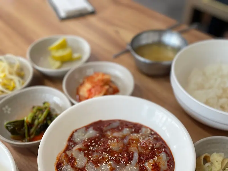 간재미 초무침