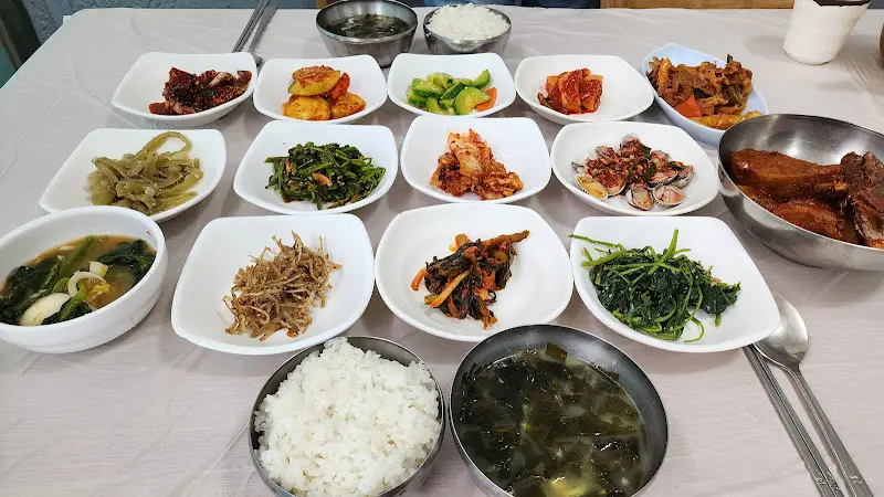 다양한 메뉴들