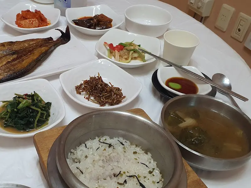썬일가든 솥밥