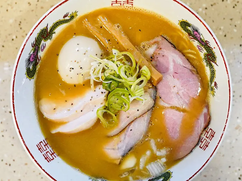 시오파이탄 라멘 전체샷