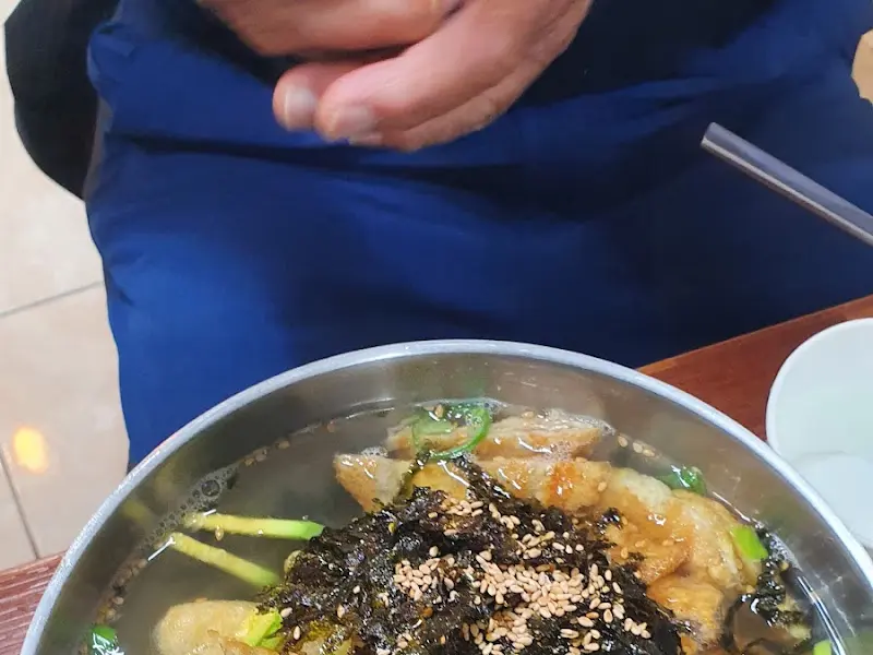 육전온국수