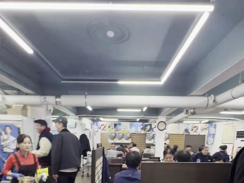 동강나루터 내부 모습