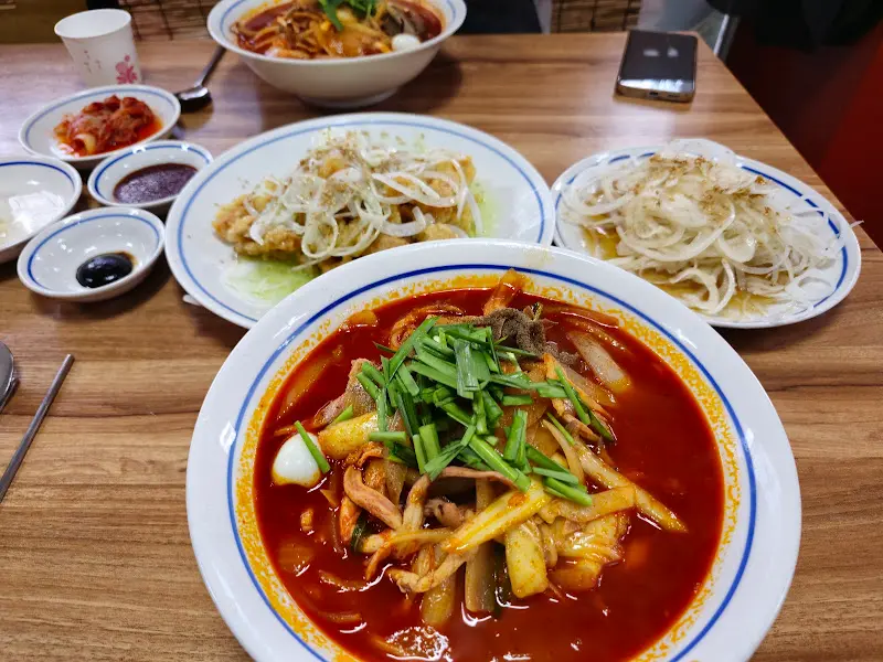 푸짐한 한 상 차림