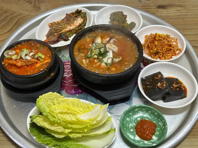 푸짐한 한 상 차림