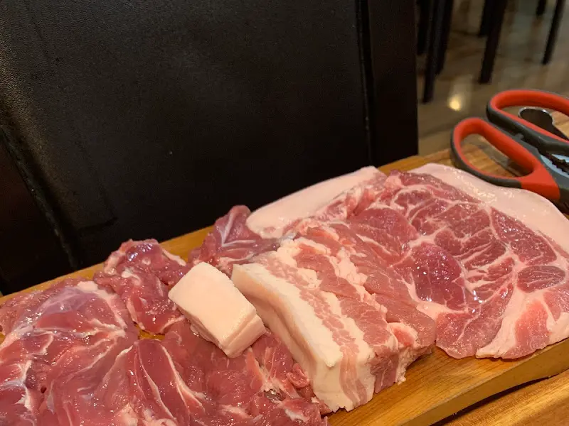 두목고기집 이베리코 꽃목살