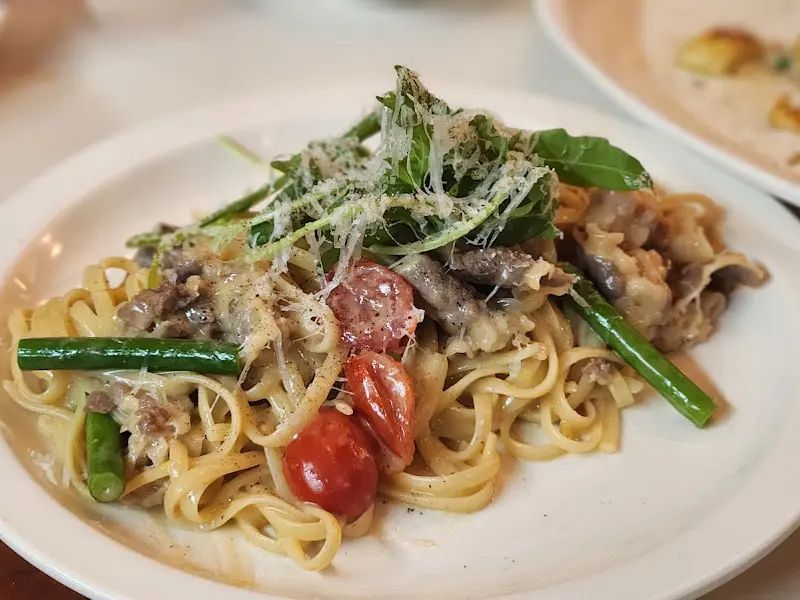 트러플 오일 파스타