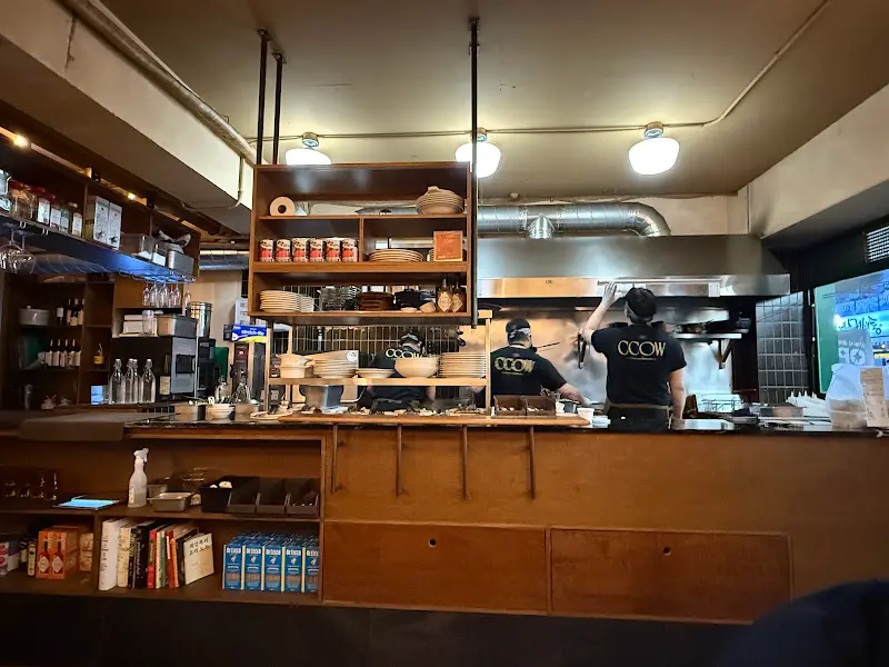 오픈 키친 내부