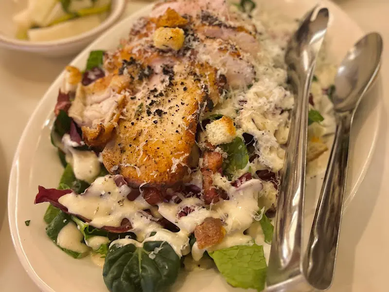 치킨 시저 샐러드