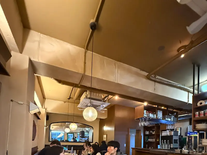 아늑한 내부 분위기