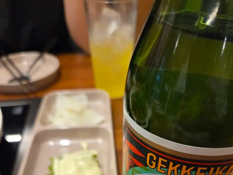 곁들여 마신 사케