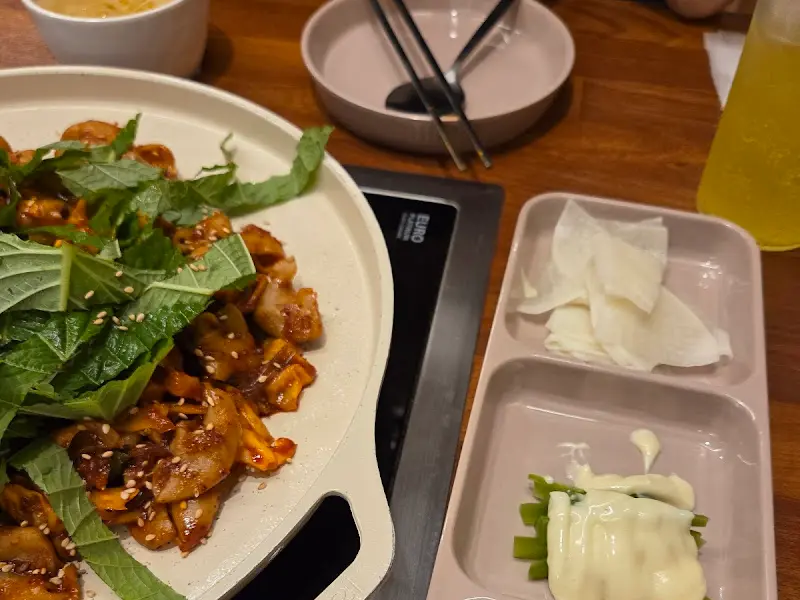 야채곱창과 곁들임