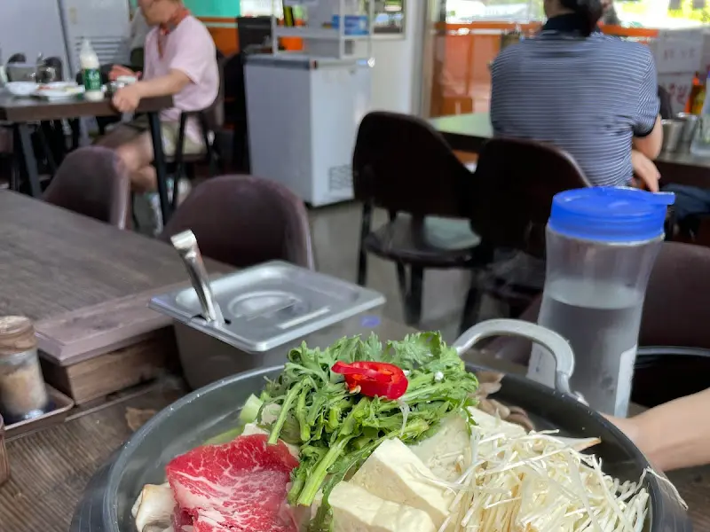 식당 내부 모습