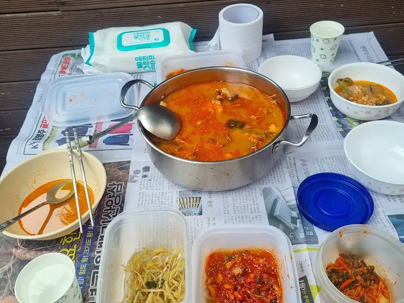 푸짐한 한상차림