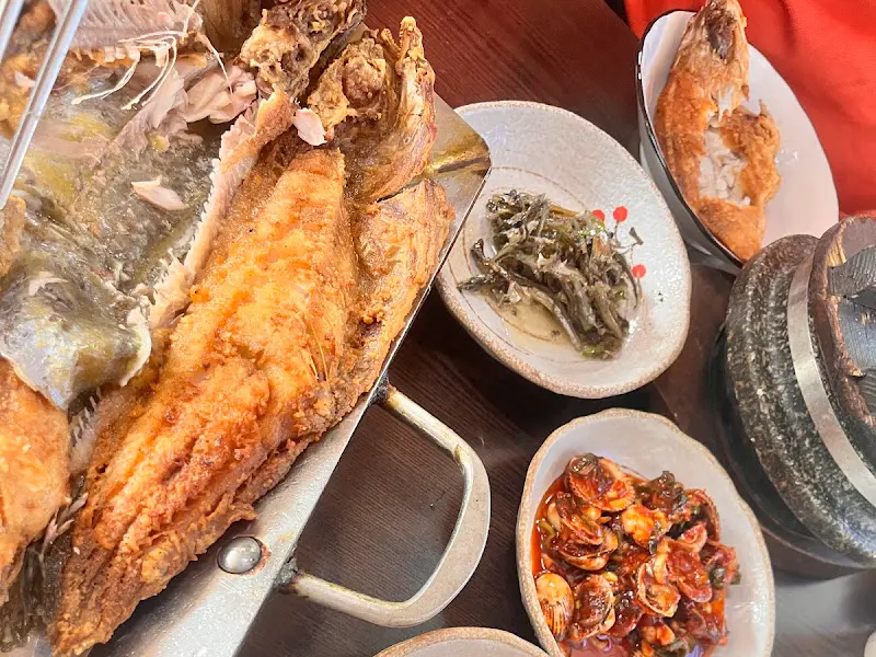 푸짐한 한 상 차림