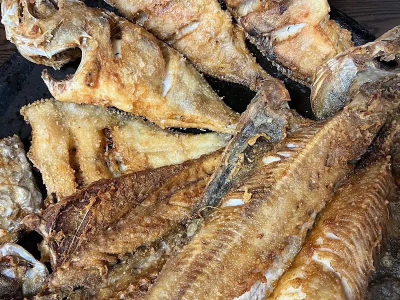 다양한 생선 구이