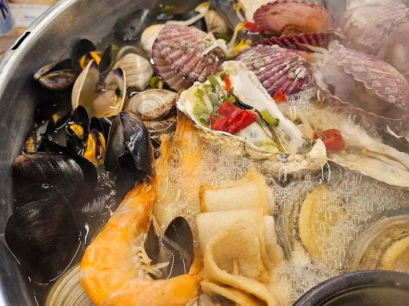 다채로운 해산물의 향연