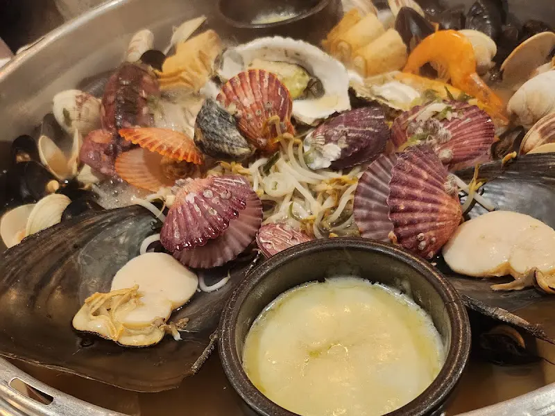 조개와 치즈의 만남