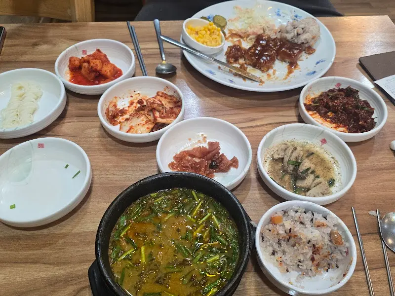 푸짐한 한 상 차림