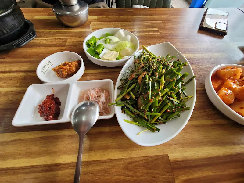 푸짐한 한 상 차림