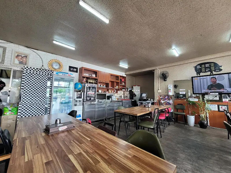 식당 내부 모습