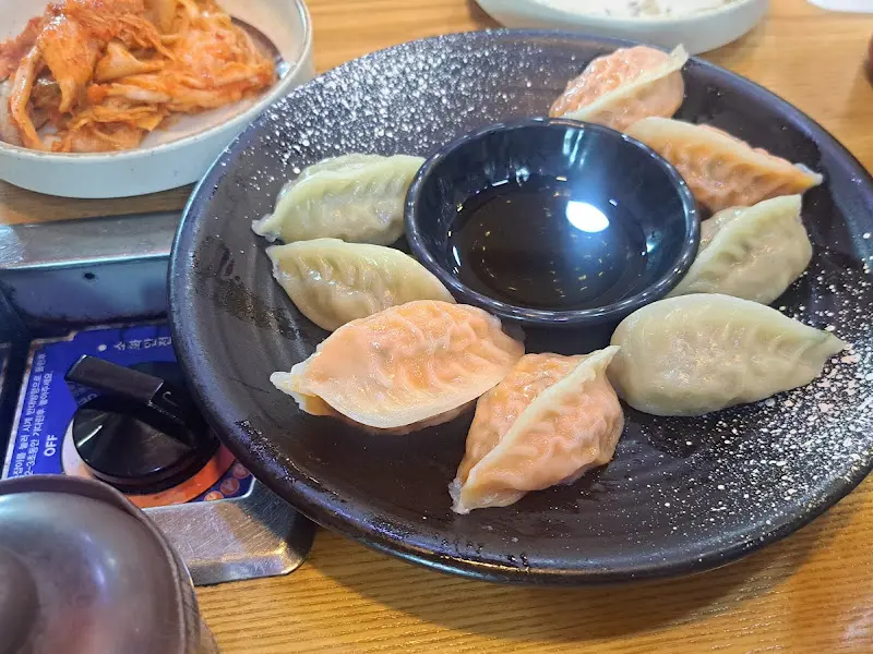 김치만두