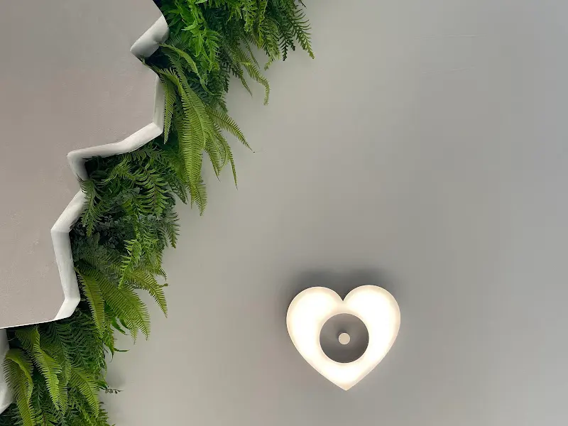 카페 내부 장식