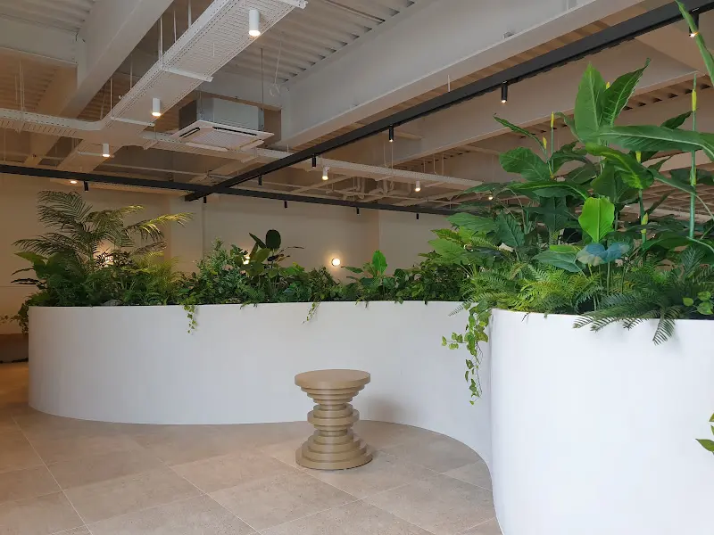 카페 내부 인테리어