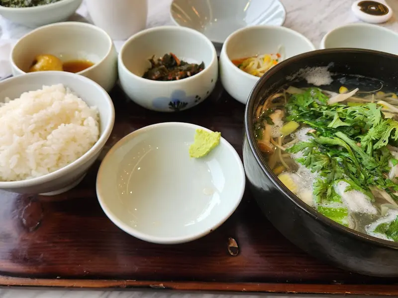 정갈한 한상차림