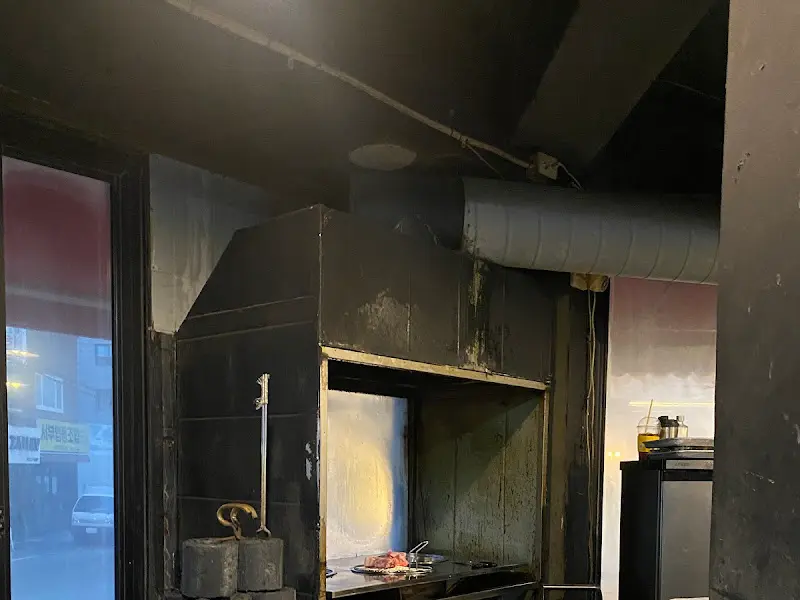 초벌구이 공간의 모습