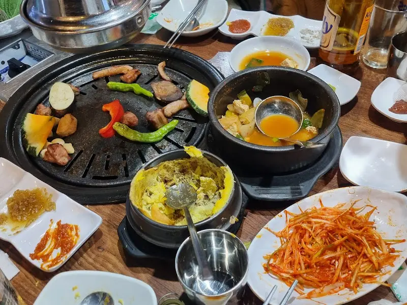 푸짐한 한 상 차림