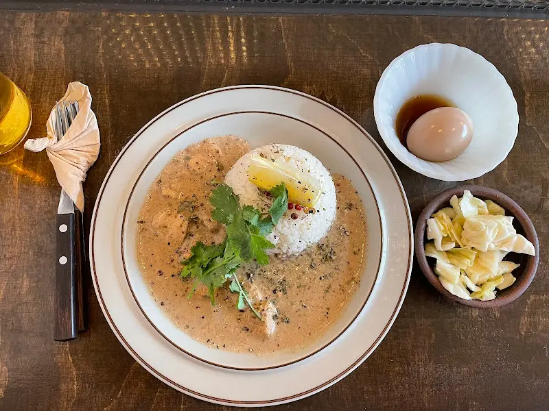 카레 한상 차림