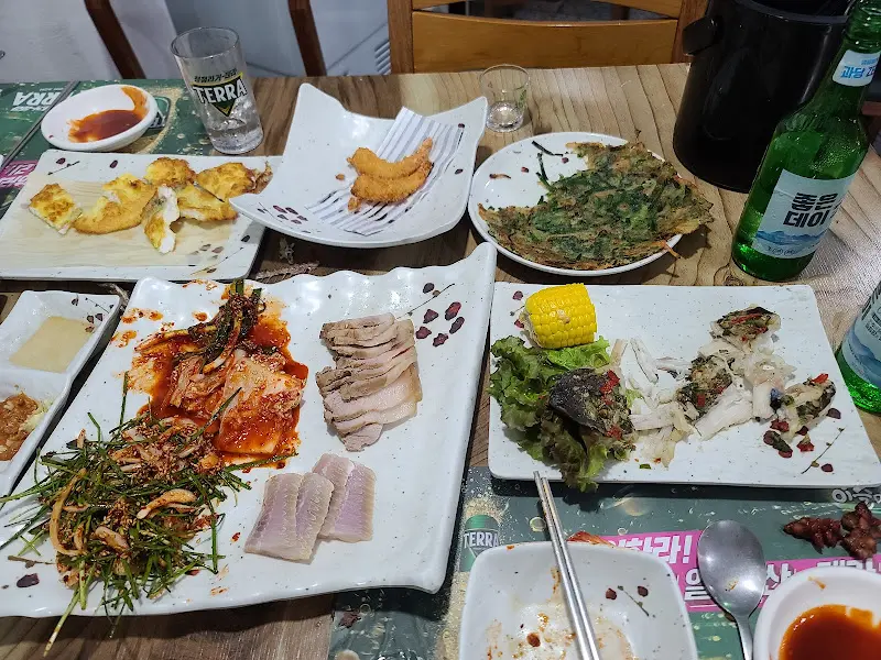 푸짐한 한 상 차림