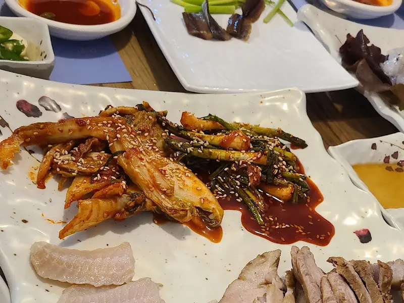 맛깔스러운 안주