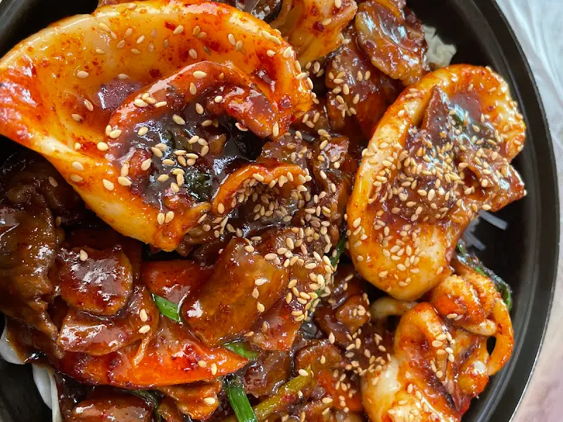 갑오징어의 쫄깃한 자태