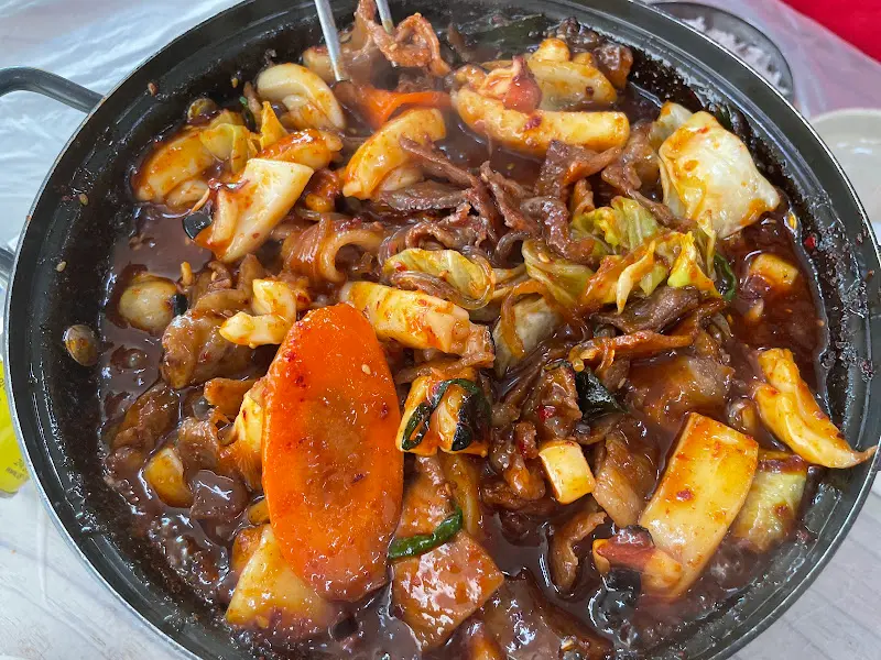 식당 내부