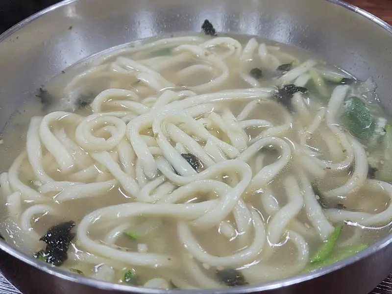 칼국수
