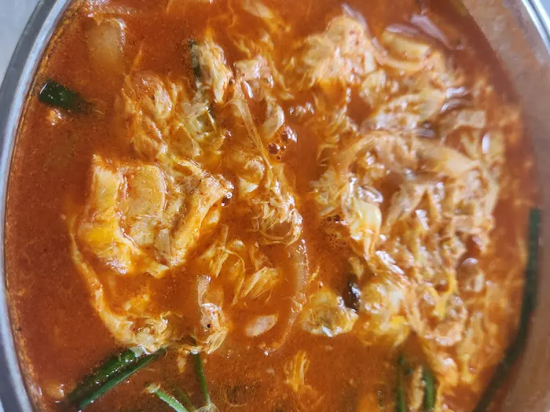 선미식당의 짬뽕밥